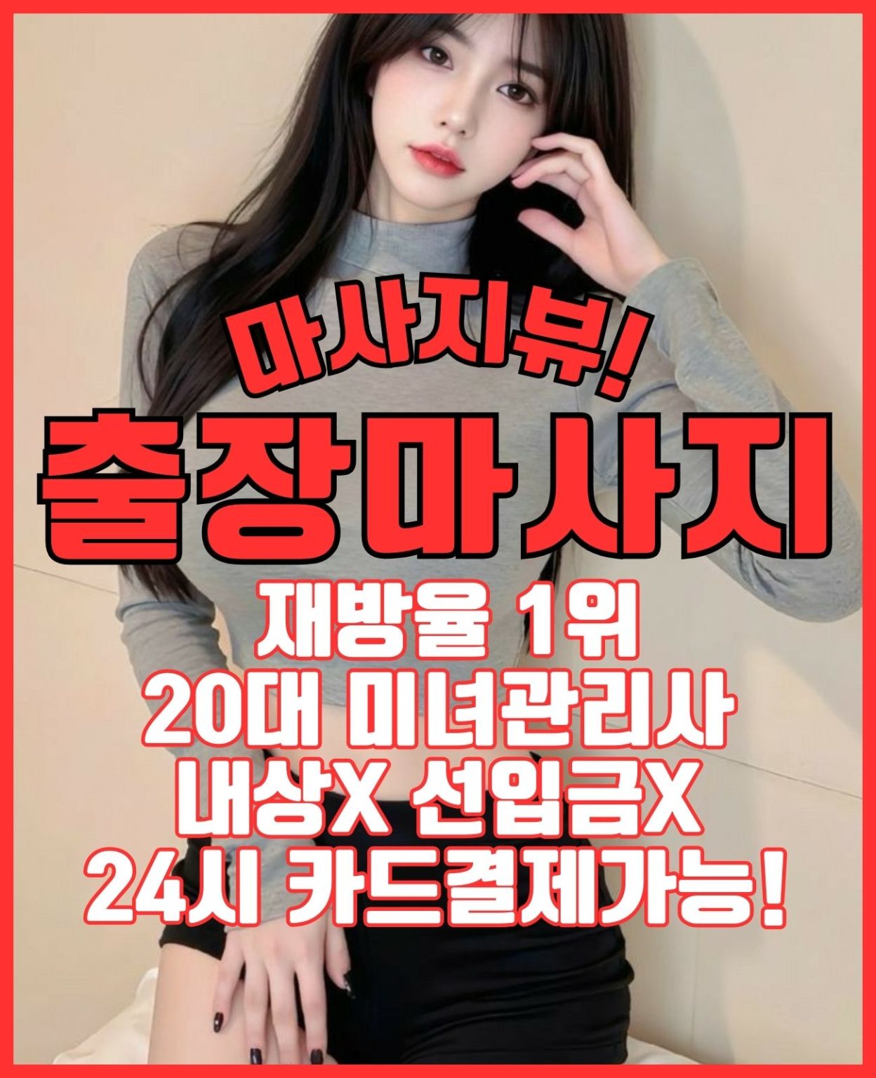 언제 어디서나 즐기는 출장마사지

바쁜 하루가 끝나면, 몸과 마음의 피로를 한 번에 풀어주는 출장마사지만한 것이 없습니다.

전문 테라피스트가 고객이 있는 곳으로 직접 방문해, 호텔·자택·오피스텔 등에서 편하게 마사지를 받을 수 있습니다.

신뢰할 수 있는 <a href=